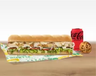 Combo Pollo Asado Footlong