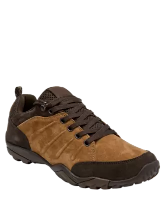 Zapatilla Cuero Hombre