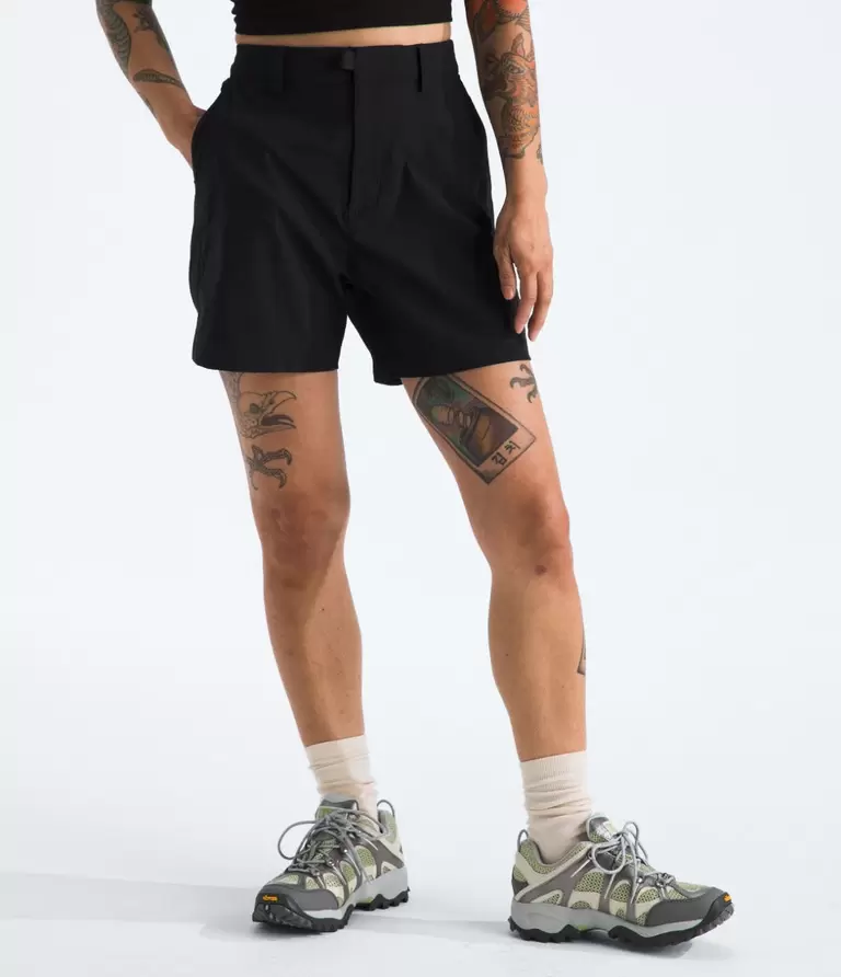 Short de trekking basin mujer