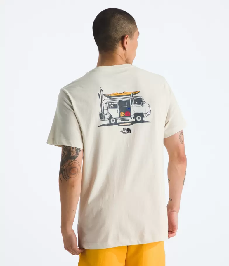 Polera evo van life short sleeve tee- graphic hombre