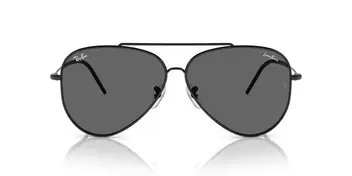 Anteojos De Sol Ray-Ban RBR0101S Aviator Reverse Gris/Negro
