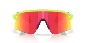 Anteojos De Sol Oakley OO9517 Stunt Devil Matte Uranium Prizm Ruby