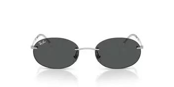 Anteojos De Sol Ray-Ban RB3767 Silver Dark Grey
