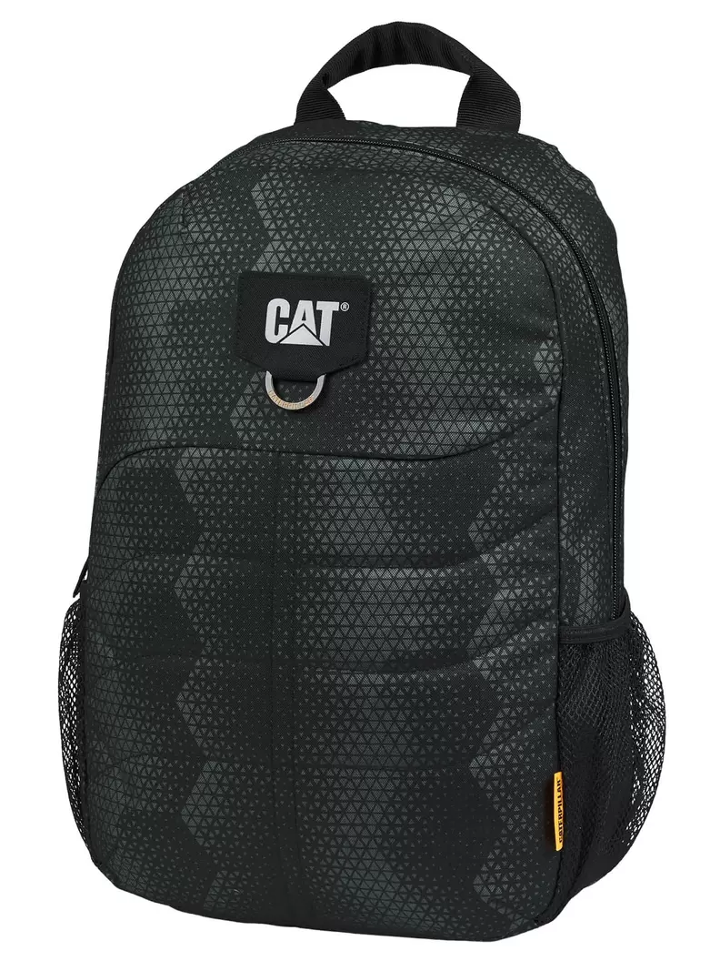 Mochila Unisex Benson Negro CAT
