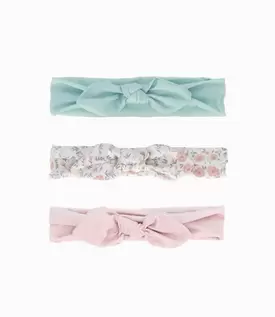 Cintillo Recién Nacida Con Cinta