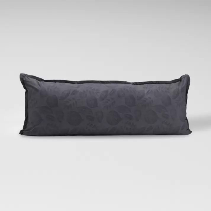 Cojín Nórdico Paloma 220 Hilos Otoño Gray 100×40 cm