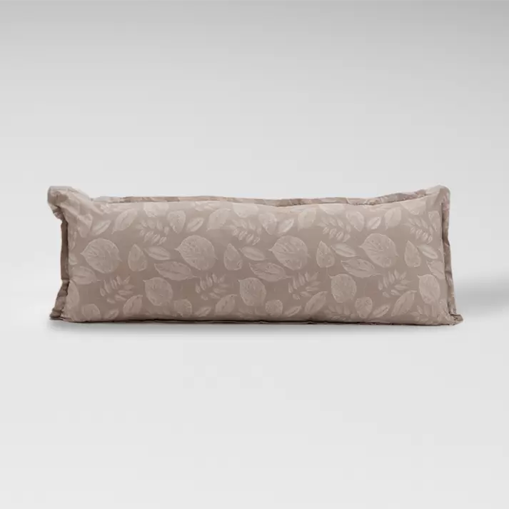 Cojín Nórdico Paloma 220 Hilos Otoño Oak 100×40 cm