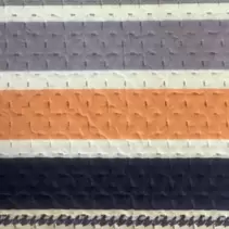 Quilt estampado Líneas Warm