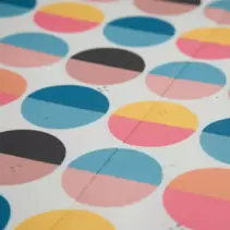 Quilt estampado Confetti