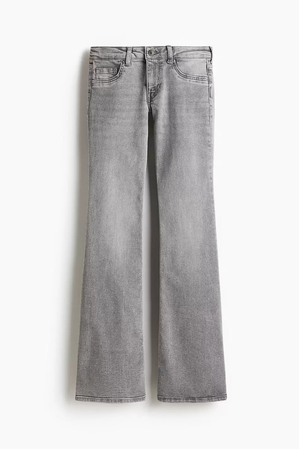 Flared Low Jeans