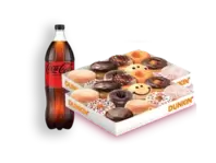 24 Donuts Classic + Bebida 1.5 Lt