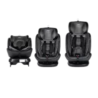Silla de Auto Convertible I Giro 360° gris oscuro