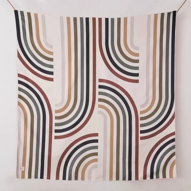 Toalla playa xl microfibra cerdeña crudo