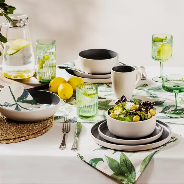 Set vajilla 20 piezas Olive