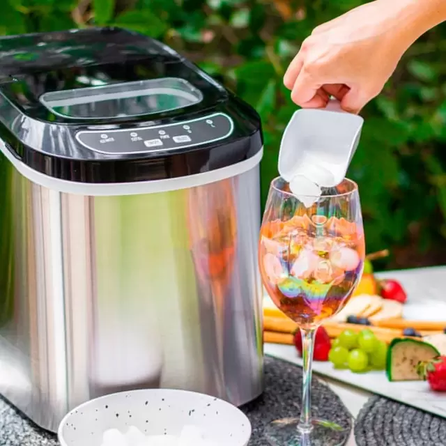 Máquina de hielo eléctrica