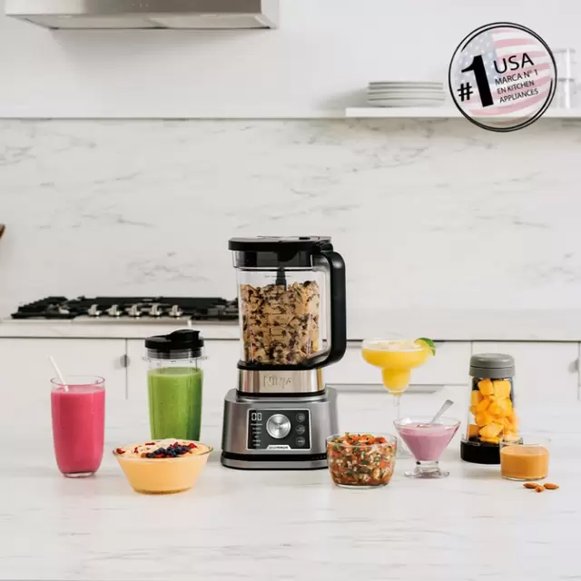 Licuadora 1200W Foodie 3 en 1