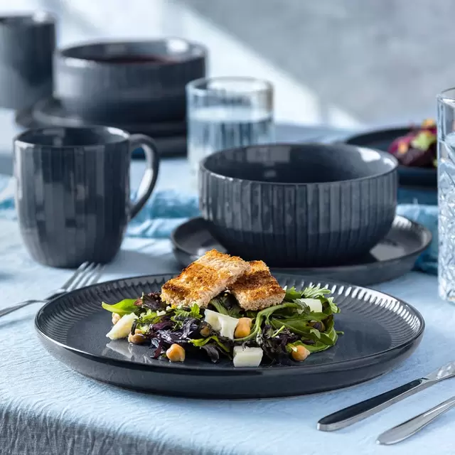 Set vajilla 24 piezas Bali Dive