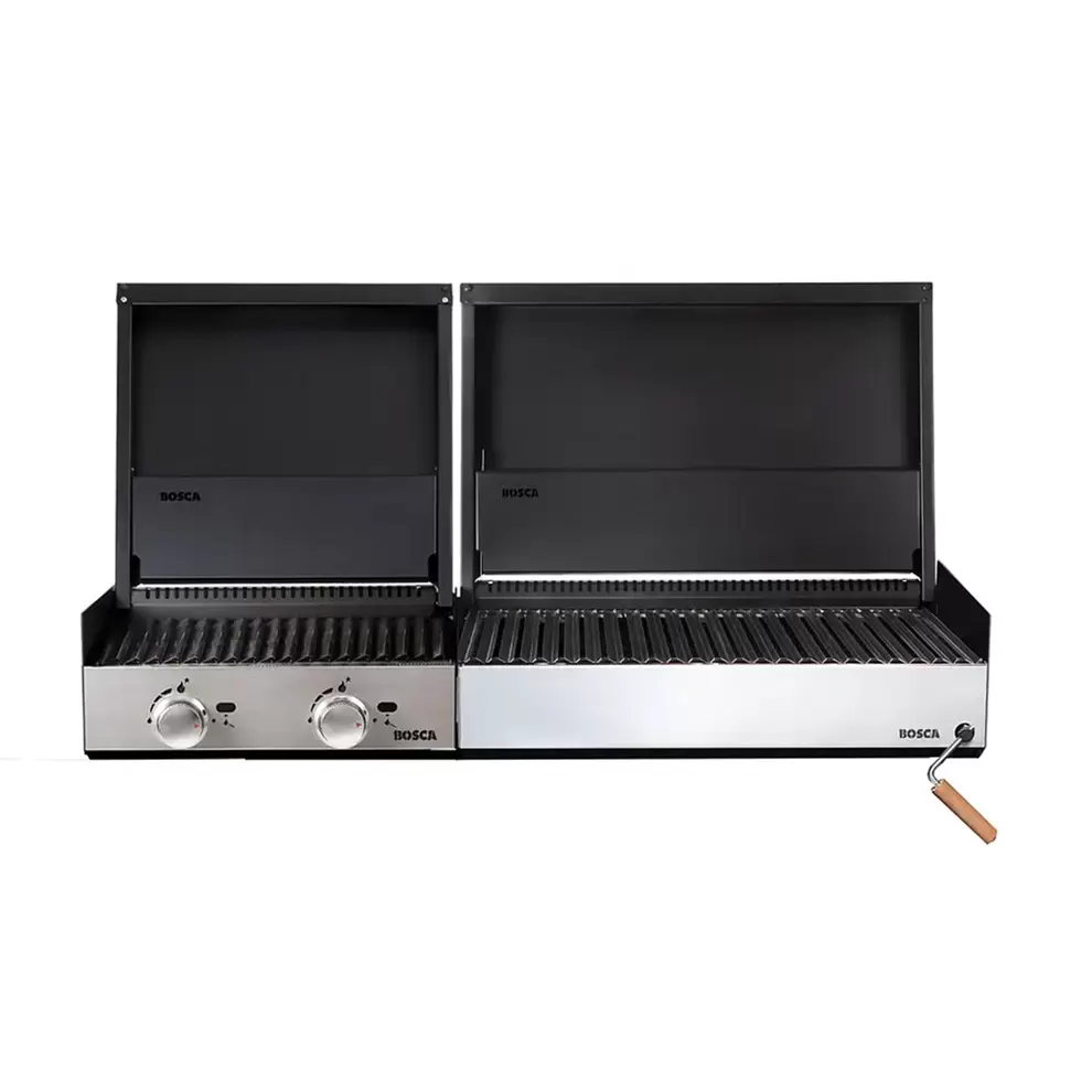 Pack Para Quincho Block Gas 500 + Block Carbón 750