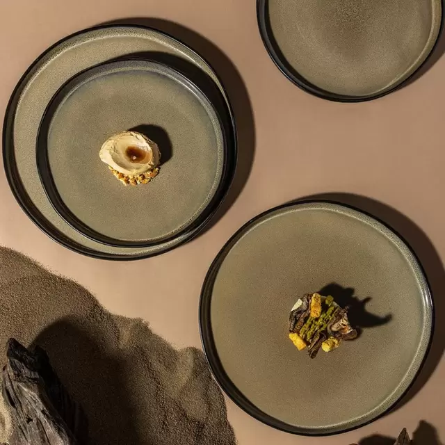 Set 6 Platos 21cm Desierto