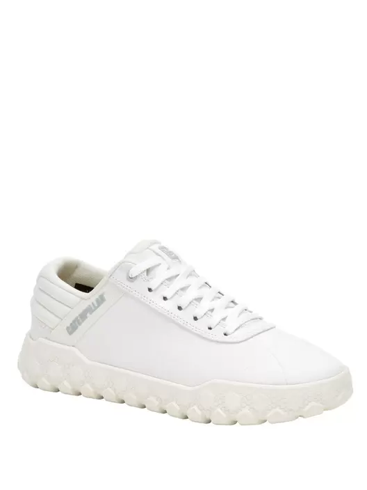Zapatilla Canvas Mujer Hex + Blanca Cat
