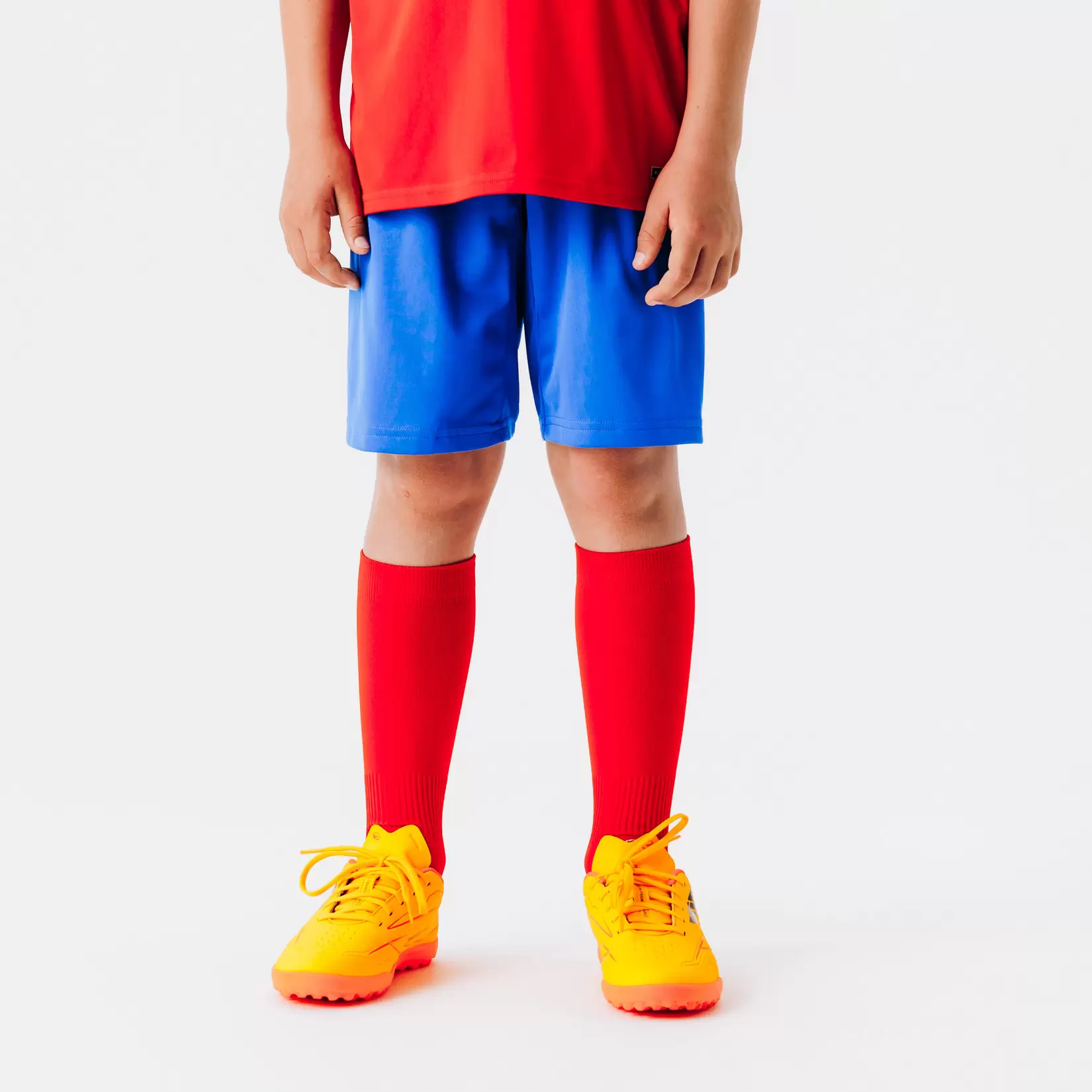 SHORTS DE FÚTBOL NIÑO ESSENTIEL