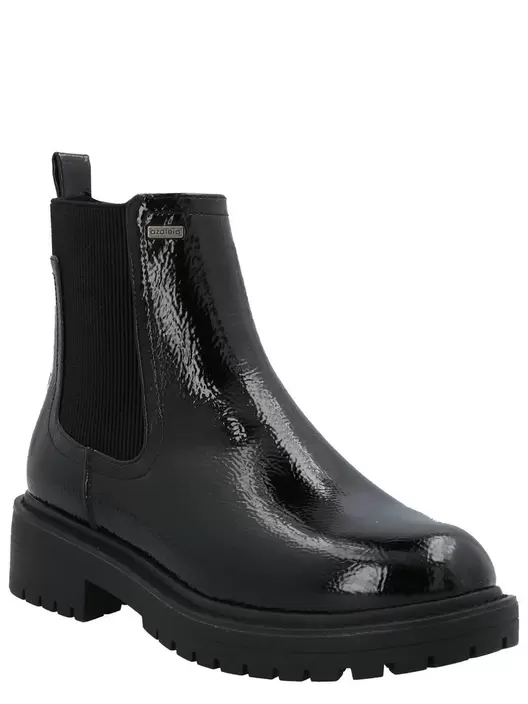 Botín Mujer Talavera Negro Azaleia