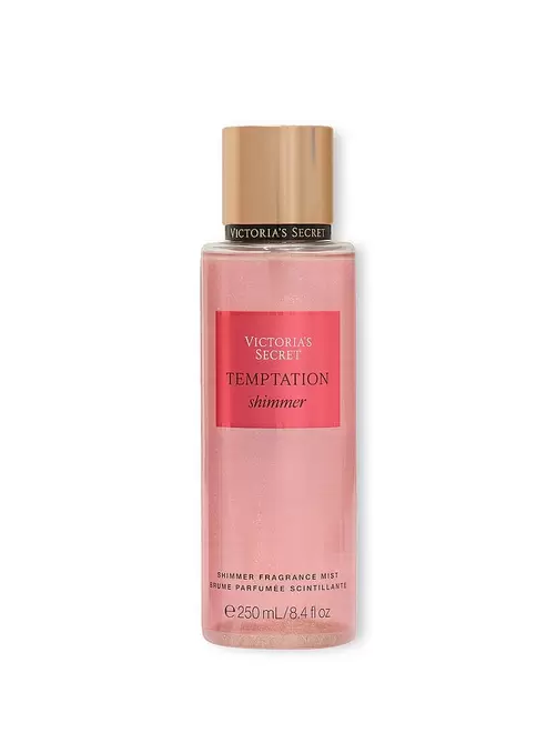 Mist Corporal Temptation Con Brillos 250Ml