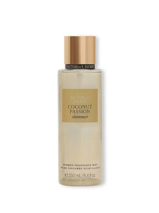 Mist Corporal Coconut Passion Con Brillos 250 ml