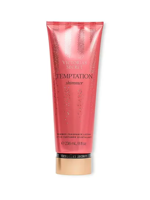 Crema Corporal Temptation Con Brillos 236 ml