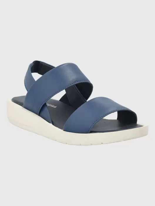 Sandalia Queen Mujer Clap Azul