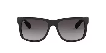Anteojos De Sol Ray-Ban RB4165 Justin Gris/Negro