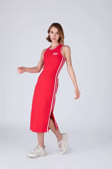 Vestido Nostalgic Rojo Everlast