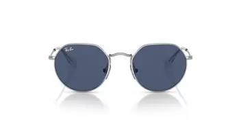 Anteojos De Sol Ray-Ban RJ9565S Jack Azul/Plateado
