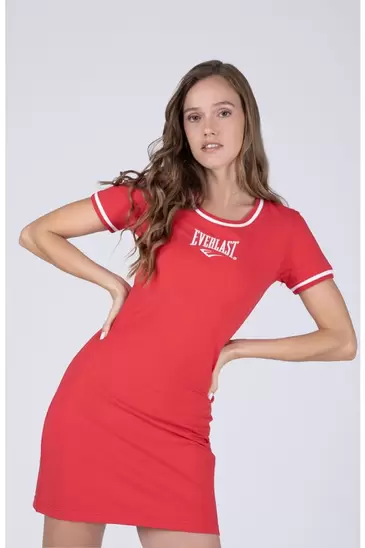 Vestido Eclipse Rojo Everlast