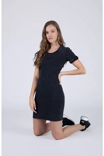 Vestido Eclipse Gris Everlast