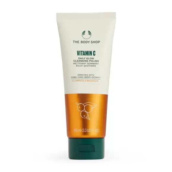 Limpiador Exfoliante de Vitamina C