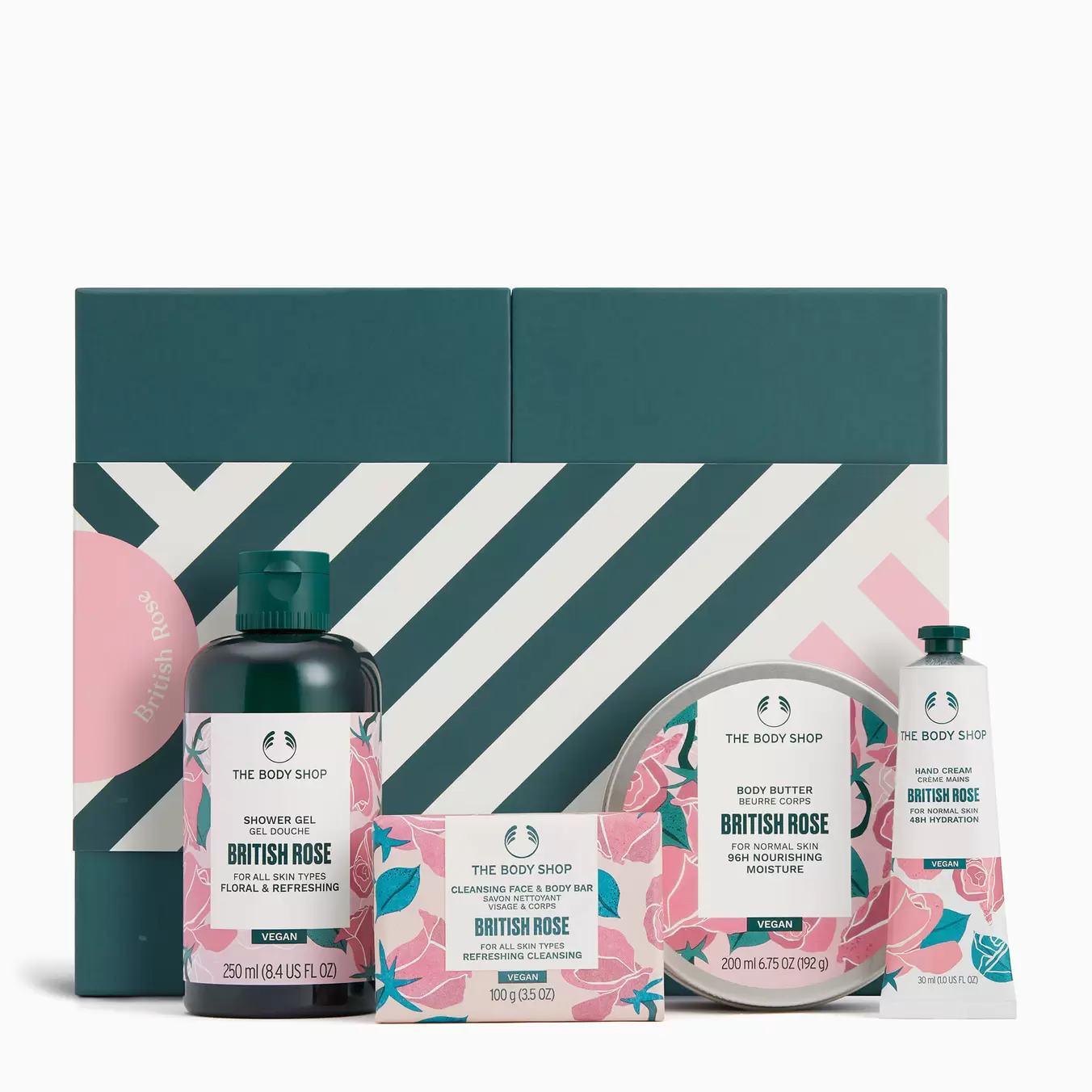 Set de Regalo Colección de Rosa Británica