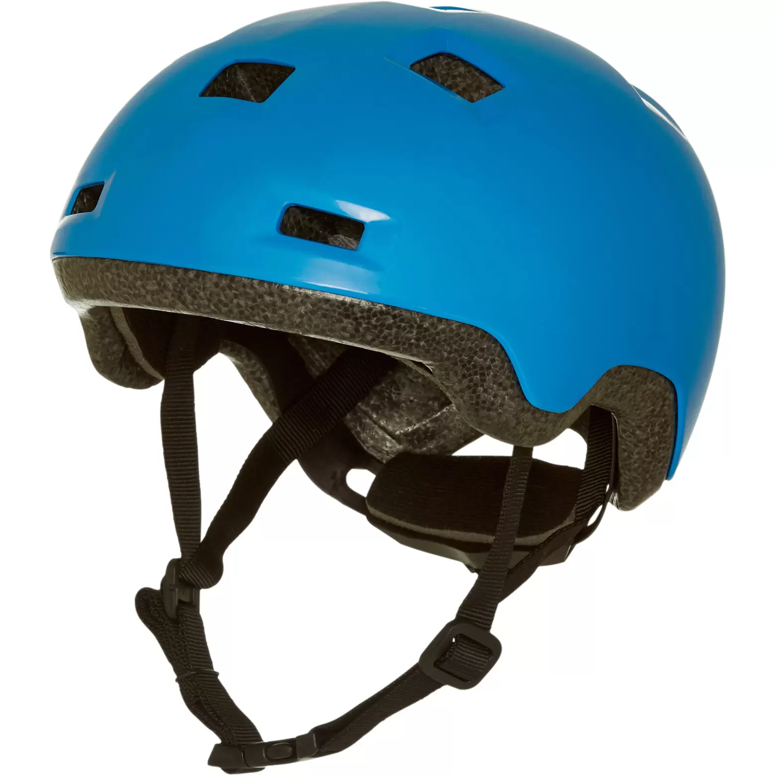 CASCO DE PATINES Y SKATEBOARD B100 AZUL