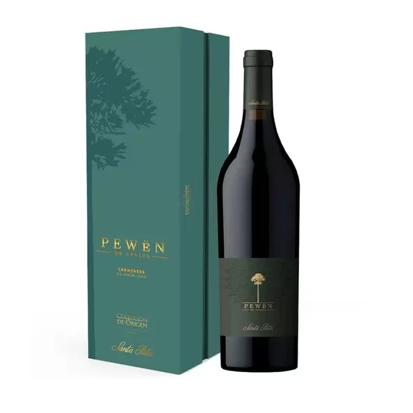 2. Vino Santa Rita Pewen de Apalta Carmenere