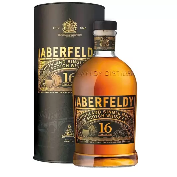 Aberfeldy 16 Y (700ml 40%), Highland Whisky