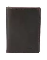 Billetera Cuero Hombre TC Bifold Magnet Café