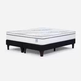 Cama Europea Neo Plus 2 Plazas 150 x 200 cm