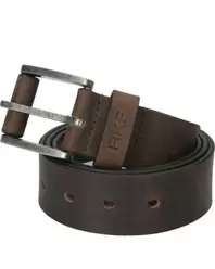 Cinturón Cuero Hombre Rf Frank Café