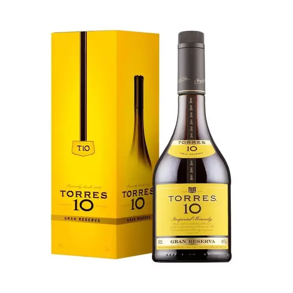 Torres 10 Reserva Imperial (750ml 38%), Brandy