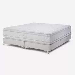 Box Spring Hotel Âme Gray II King 180 x 200 cm