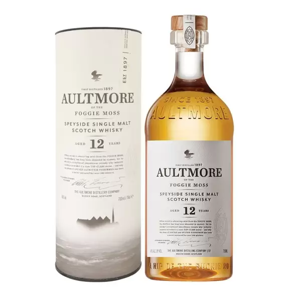 Whisky Aultmore 12 Y (700ml 46%), Speyside Whisky