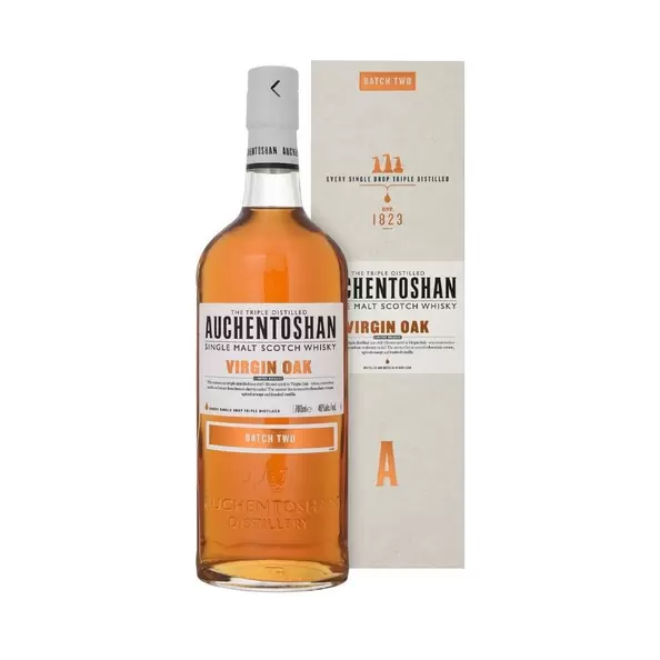 Whisky Auchentoshan Virgin Oak II (700ml 465), Lowland Whisky