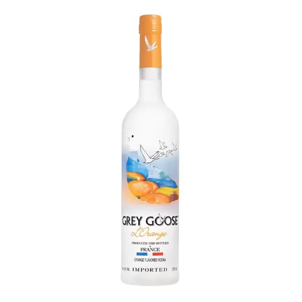 Vodka Grey Goose, Le Orange. Francia