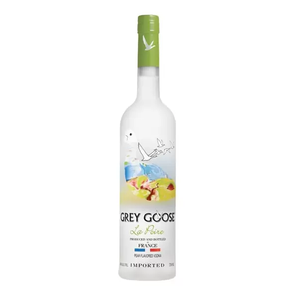 Vodka Grey Goose, La Poire (pera). Francia