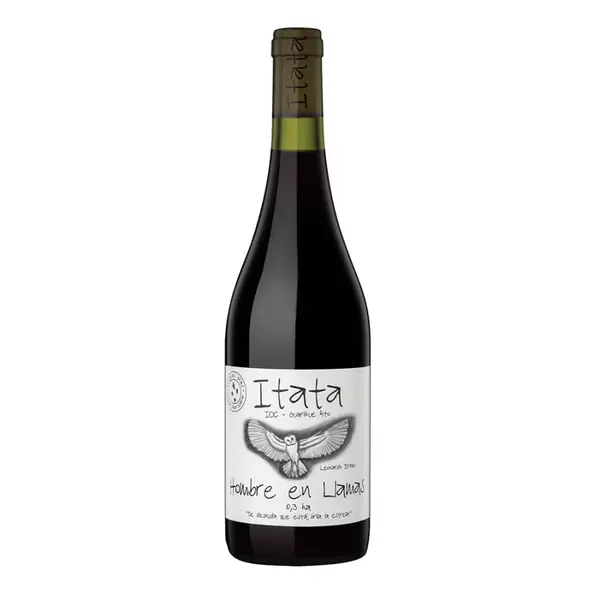 Vino Leo Erazo Hombre En Llamas Carignan.